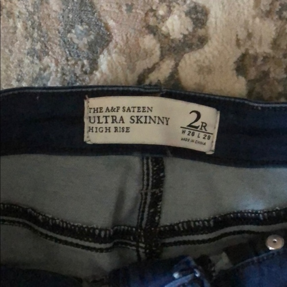 Abercrombie skinny jeans - Picture 5 of 6